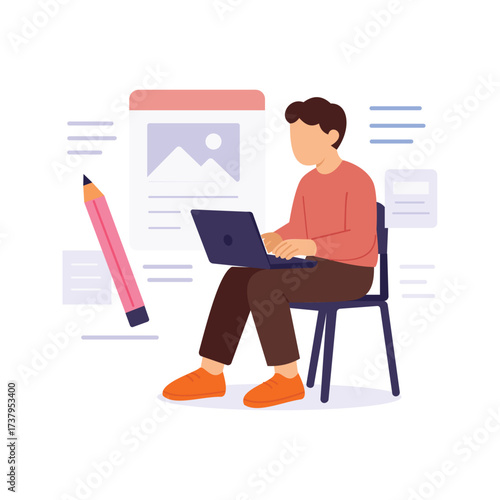 Content Marketing, Promoting brand using valuable digital content
