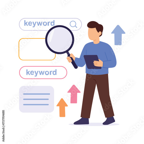 SEO Optimization, Boosting website ranking on search engines