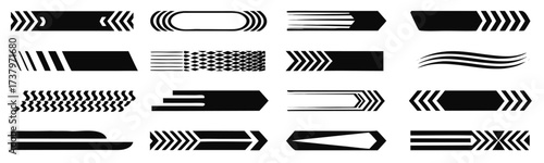Racing cars and race car stripes set. Checkered flag, start and finish line, motocross labels, dynamic lines, motorsport, racing stripe speed, sport decals, tuning stickers, speed motion elements
