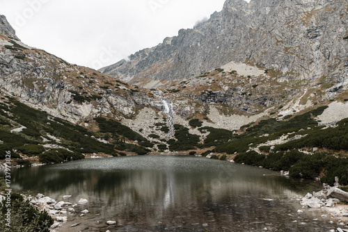 Velické Pleso Lake in the High Tatras, Slovakia – alpine mountain scenery