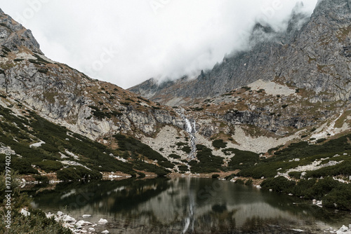 Velické Pleso Lake in the High Tatras, Slovakia – alpine mountain scenery