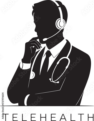 Telehealth Medicine Doctor Telemedicine Teleconsultation Healthcare Communication