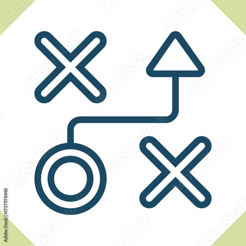Strategy - Tactics Icon