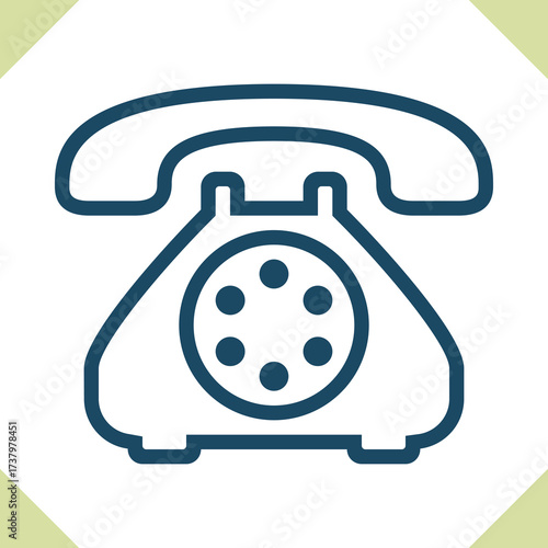 Telephone Icon
