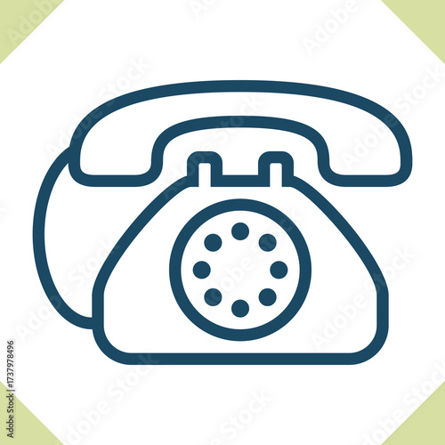 Telephone Icon