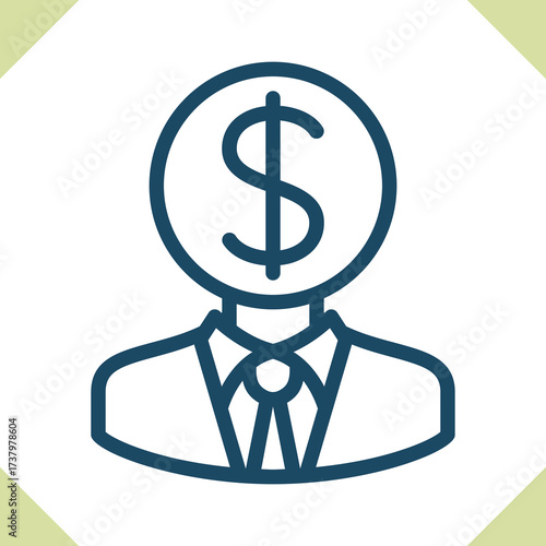 Businessman Icon