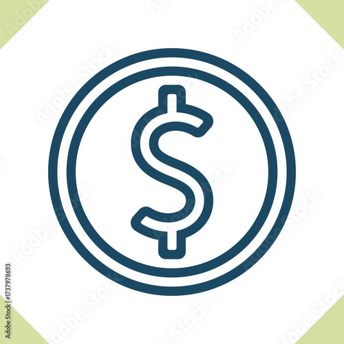Currency - Dollar Icon