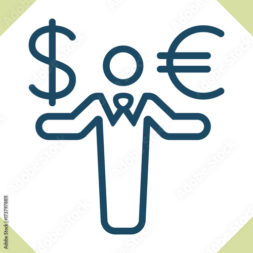 Currency Exchange Icon
