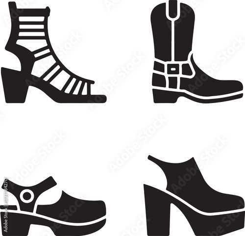 Footwear Collection Sandals, Boots, and More