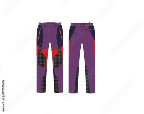 outdoor women trekking pants