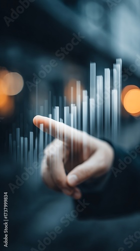Strategic digital interaction shaping market trends and economic growth through advanced analytics