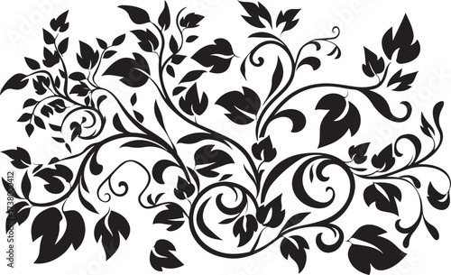 Decorative Flower Ornament Design