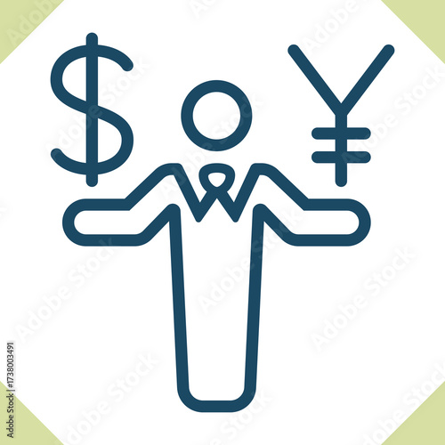 Currency Exchange Icon