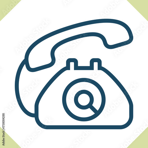 Telephone Icon