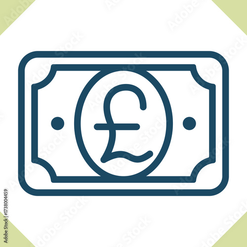 Currency - Pound Icon