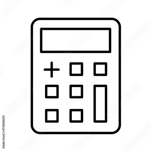 calculator icon vector illustration