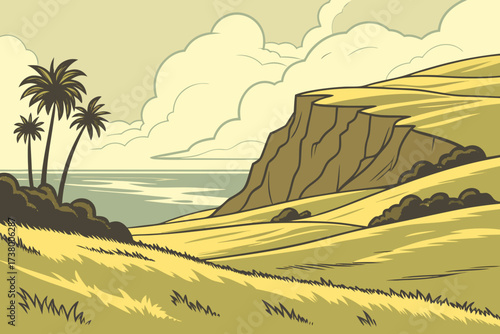 Molokaʻi in Hawaii, untouched beaches, sea cliffs, and rural lifestyle