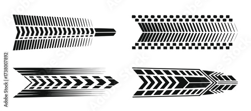 Racing cars and race car stripes set, angled checkered patterns, checkered flag, finish line, motocross labels, dynamic lines, motorsport, racing stripe speed
