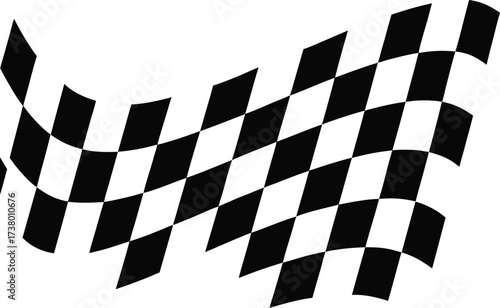 Checkered flag, sport racing flag, race flag, car motorbike racing, finish line
