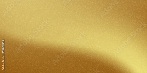 Gold gradient background texture metallic. Golden gradient blurry soft smooth motion bright shine. EPS Vector Illustration