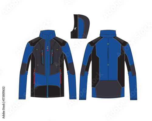 outdoor men two-layer wind breaker outer