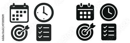 Planning and scheduling tools for effective time management and goal setting