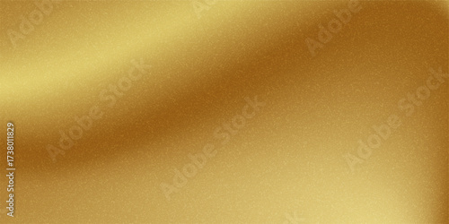 Gold gradient background texture metallic. Golden gradient blurry soft smooth motion bright shine. EPS Vector Illustration