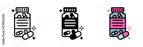 Capsule Bottle is sealed container storing capsules, ensuring freshness, dosage safety, organized daily use, and convenient medication access.