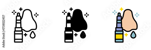 Nasal Spray is fast-acting solution clearing congestion, reducing allergies, moisturizing passages, easing breathing, and providing quick sinus relief.