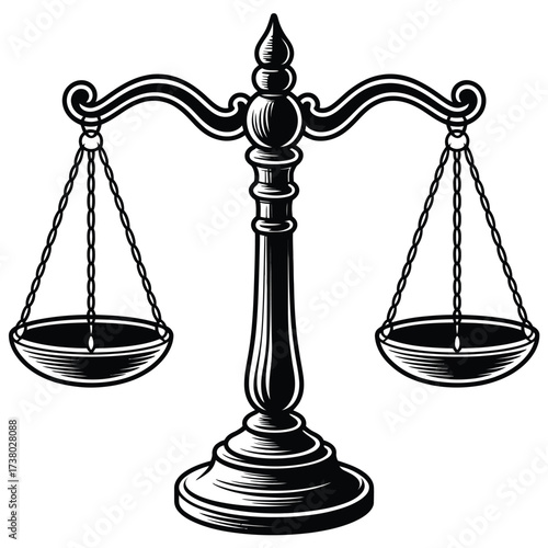 Scales of Justice Symbol