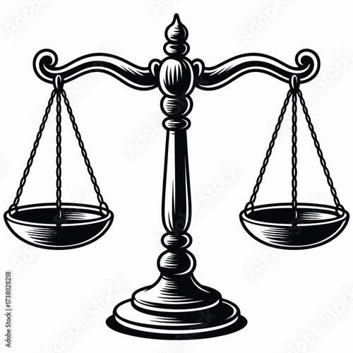 Law and Justice Scales
