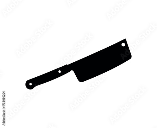 Sharp Meat Cleaver Knife for Butchering