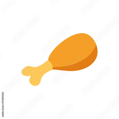 fried chicken cooked to a golden brown