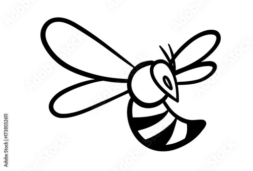 Curvy Bee