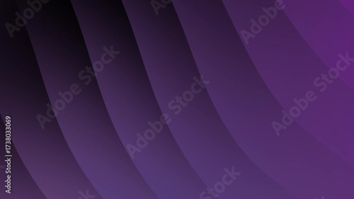 Abstract purple background with dark curved lines, modern design. Suitable for graphic design projects, web banners, social media posts, and presentations.
