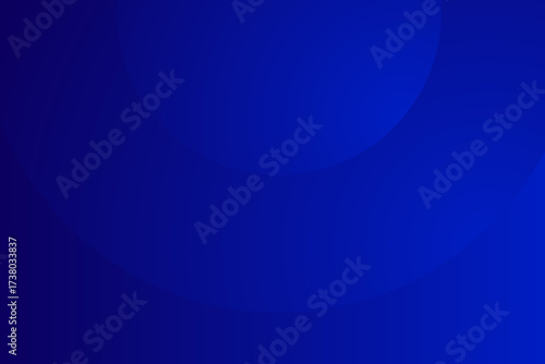 Abstract blue background Dynamic shapes composition. 