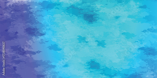 Blue Purple aqua gradient abstract texture background design, abstract watercolor background.