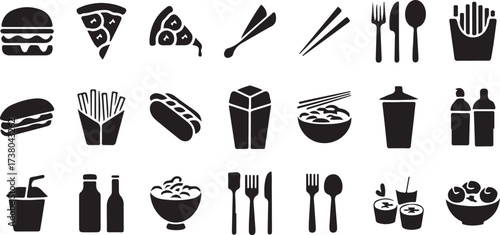 sushi silhouette vector, asian food clipart, japanese cuisine art, chopsticks food design, black sushi svg, delicious meal artwork, oriental cuisine graphic, traditional food shape, restaurant dining 