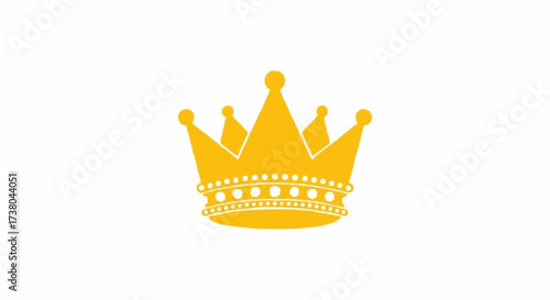 Golden crown