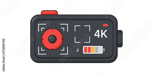 action camera recording 4k video capturing adventures on the go perfect for travel vlogs outdoor enthusiasts and extreme sports content creation