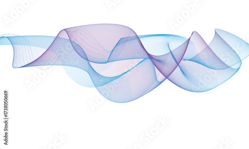 Abstract geometric pattern with vibrant color accents
