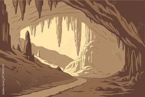 Natural Bridge Caverns in Texas, sprawling chambers with towering stalactite formations