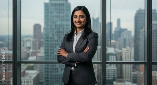 Portrait of a confident businesswoman