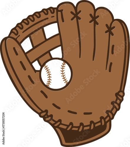 Baseball Mitt Icon