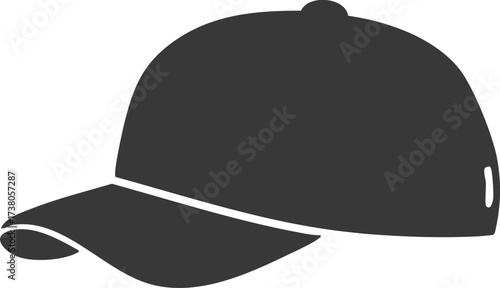 Black Baseball Cap