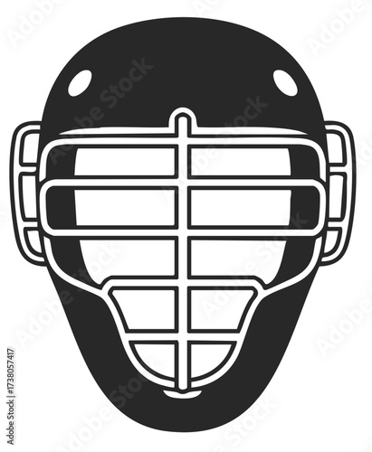 Baseball Catcher Helmet