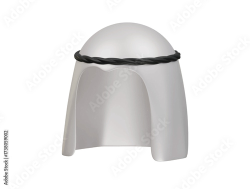 arabian hat icon 3d illustration render