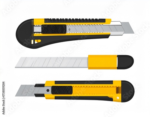 Cutter Cut Out Tool Sharp Blade Object