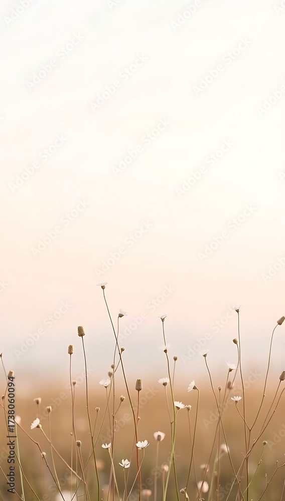 Obraz premium Elegant Nature Wallpaper of Blossoms