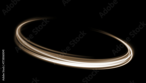 Luminous lines of speed. Light glowing effect . Abstract motion lines. isolated Light trail wave, fire path trace line, car lights, optic fiber and incandescence curve twirl.